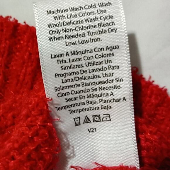 Ugly Christmas Sweater UNICORN Sequins kids 14/16 Women's XS/S EASY CARE - Picture 9 of 9